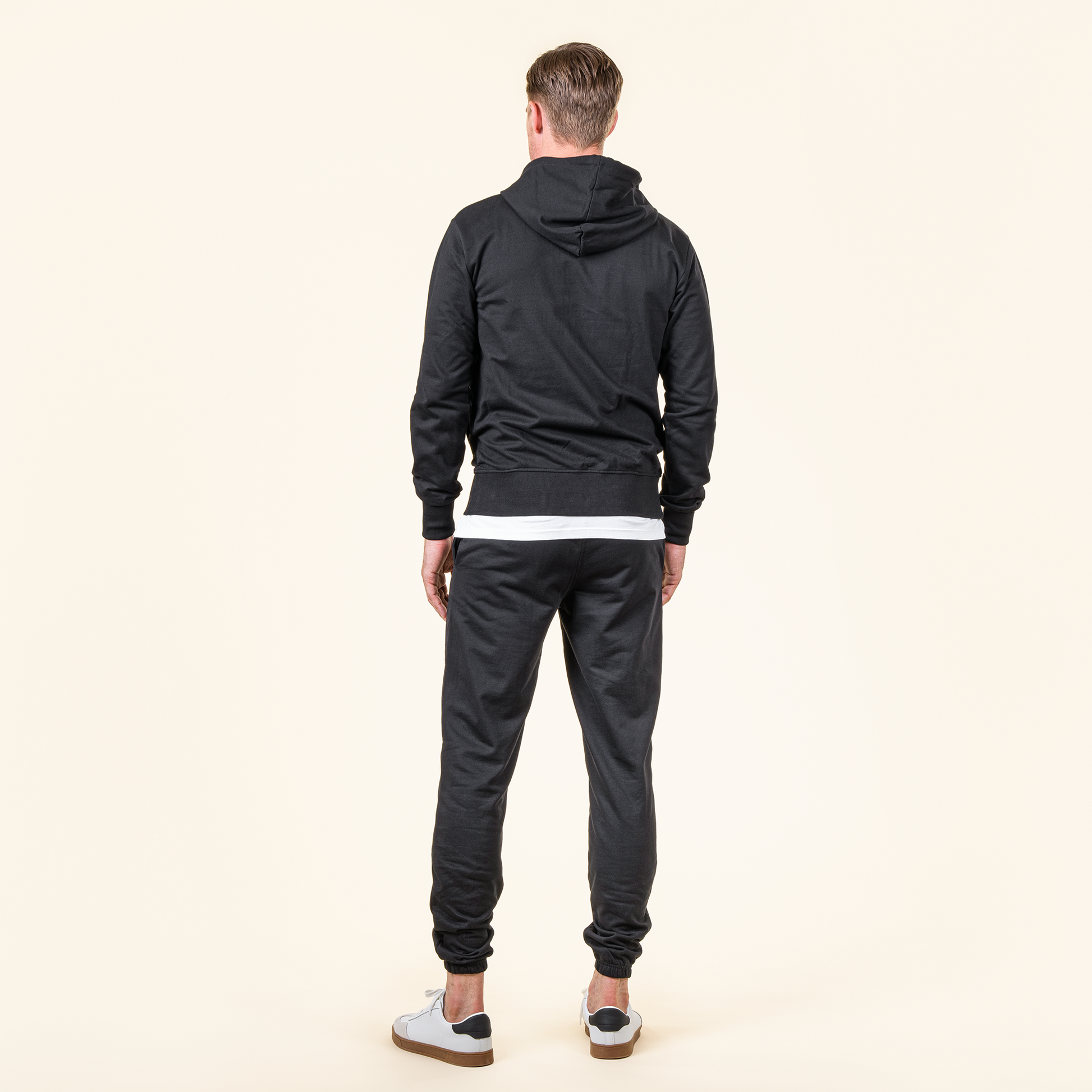 CAMERON Hoodie Jacket black