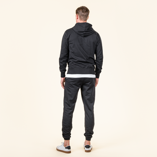 CAMERON Hoodie Jacket black