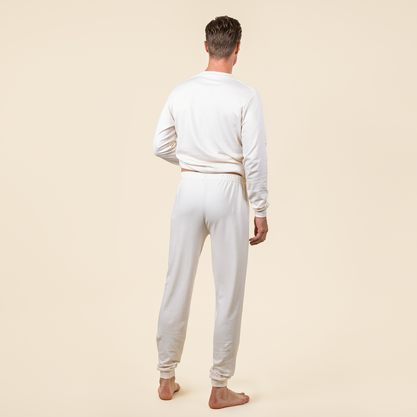 BOB Pajama Set - Natural - worn