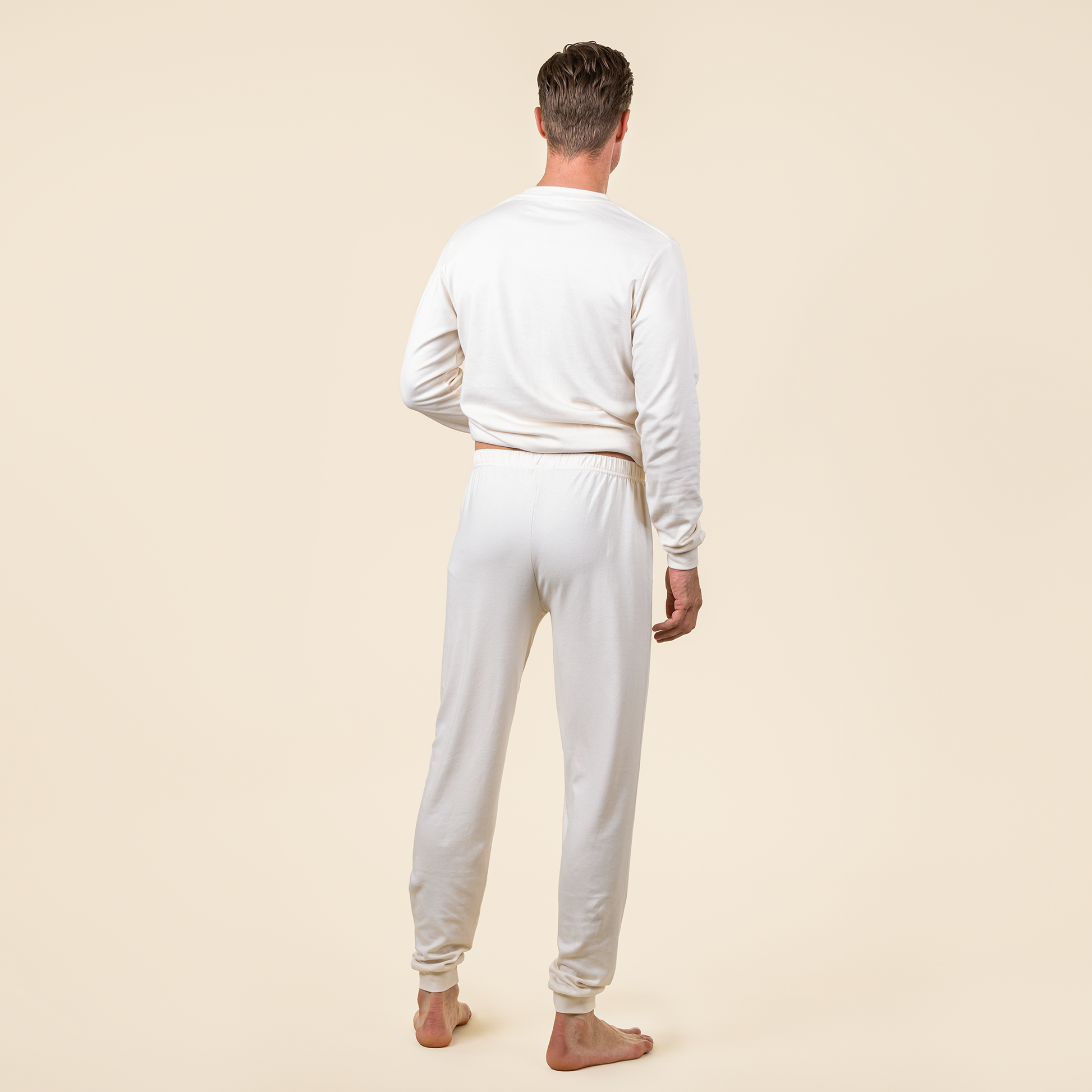 BOB Pajama Set - Natural - worn