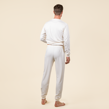 BOB Pajama Set - Natural - worn