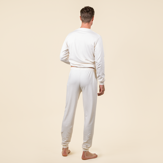 BOB Pajama Set - Natural - worn