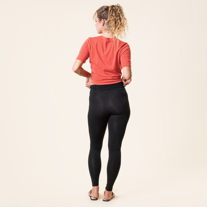 LISA Leggings - Black - worn