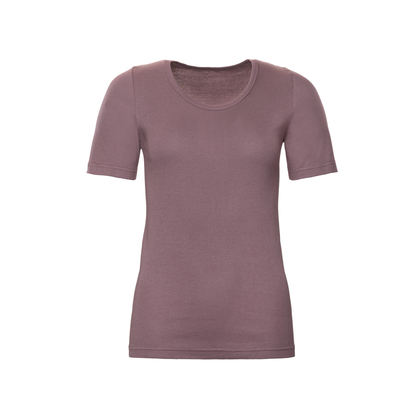 JULIANE Short-Sleeved Shirt Mauve