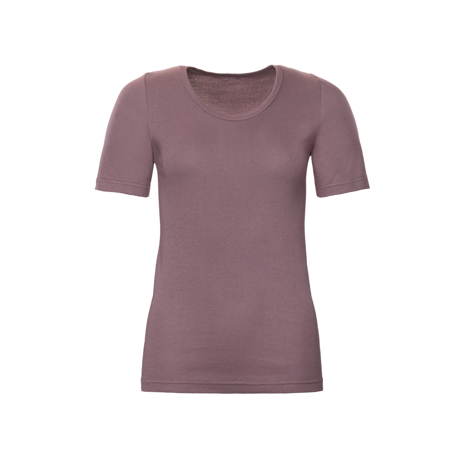 JULIANE Short-Sleeved Shirt Mauve