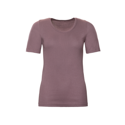 JULIANE Short-Sleeved Shirt Mauve