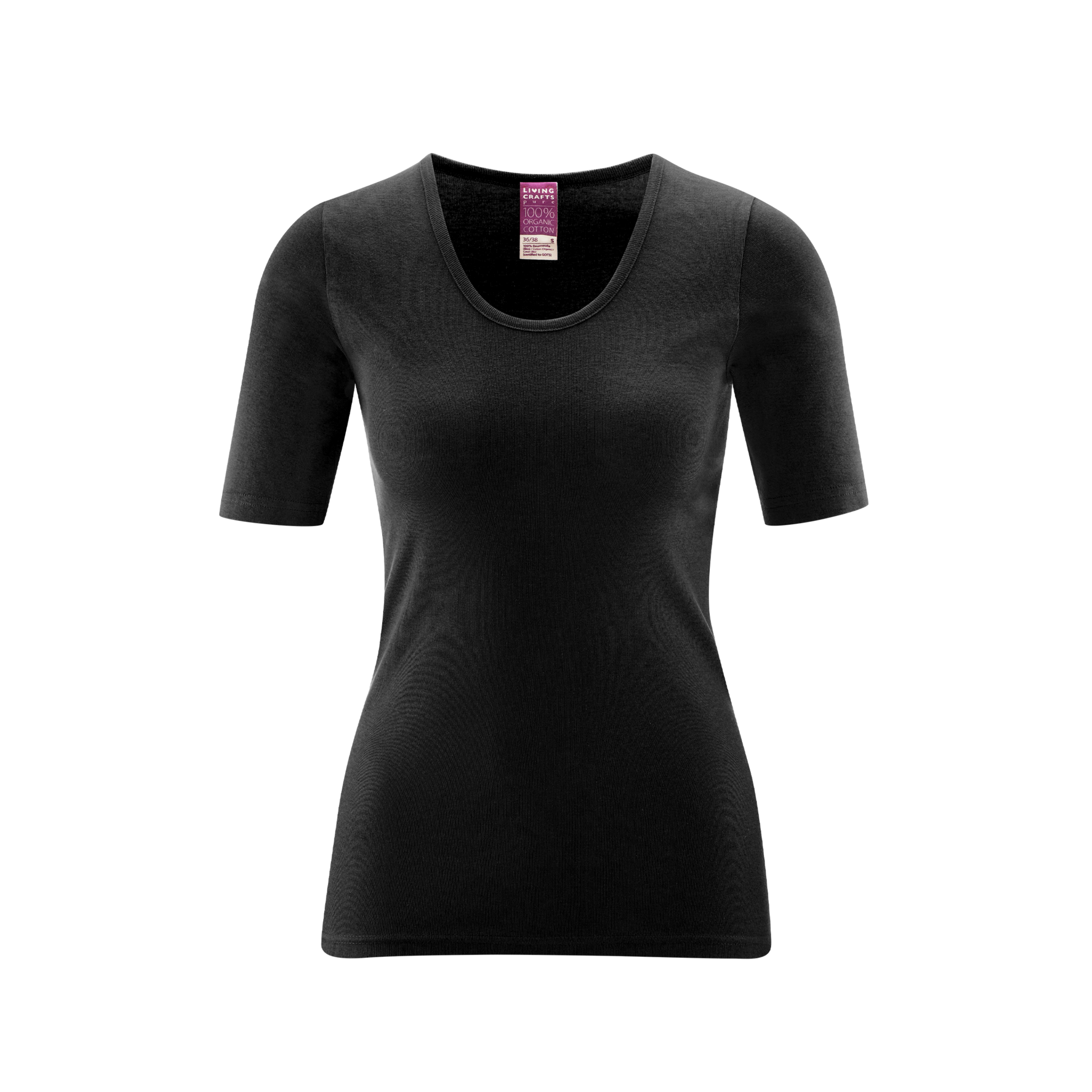 JULIANE Short-Sleeved Shirt black