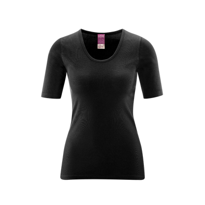 JULIANE Short-Sleeved Shirt black