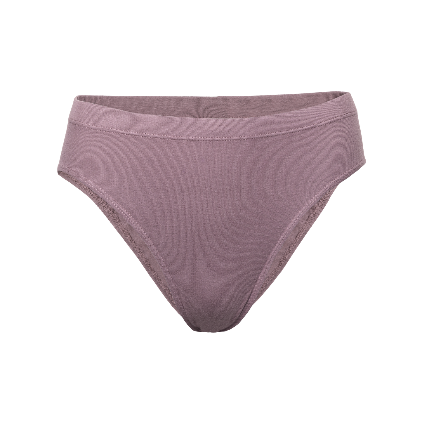 JADE High-Waist Briefs Mauve