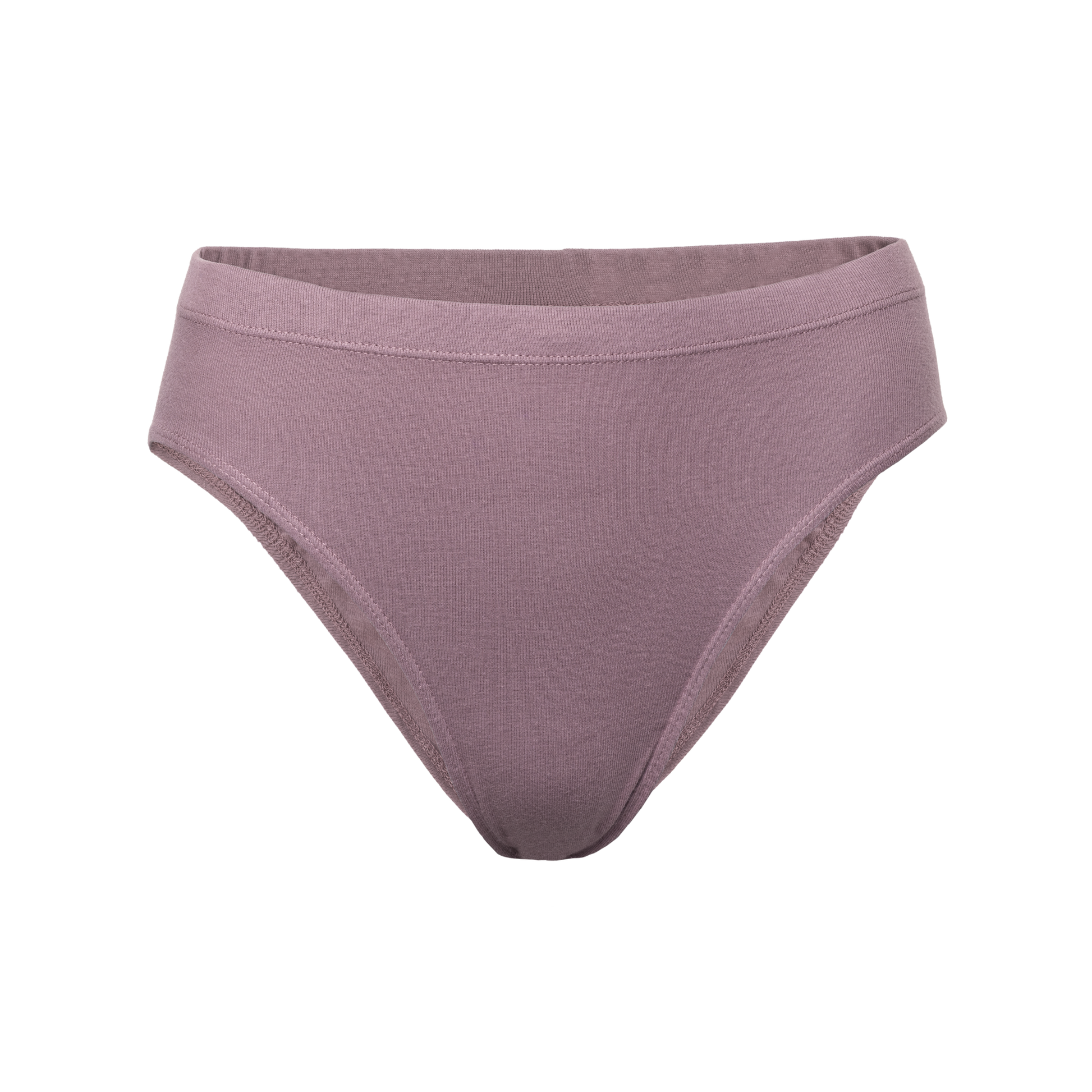 JADE High-Waist Briefs Mauve
