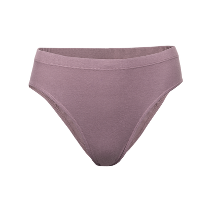 JADE High-Waist Briefs Mauve