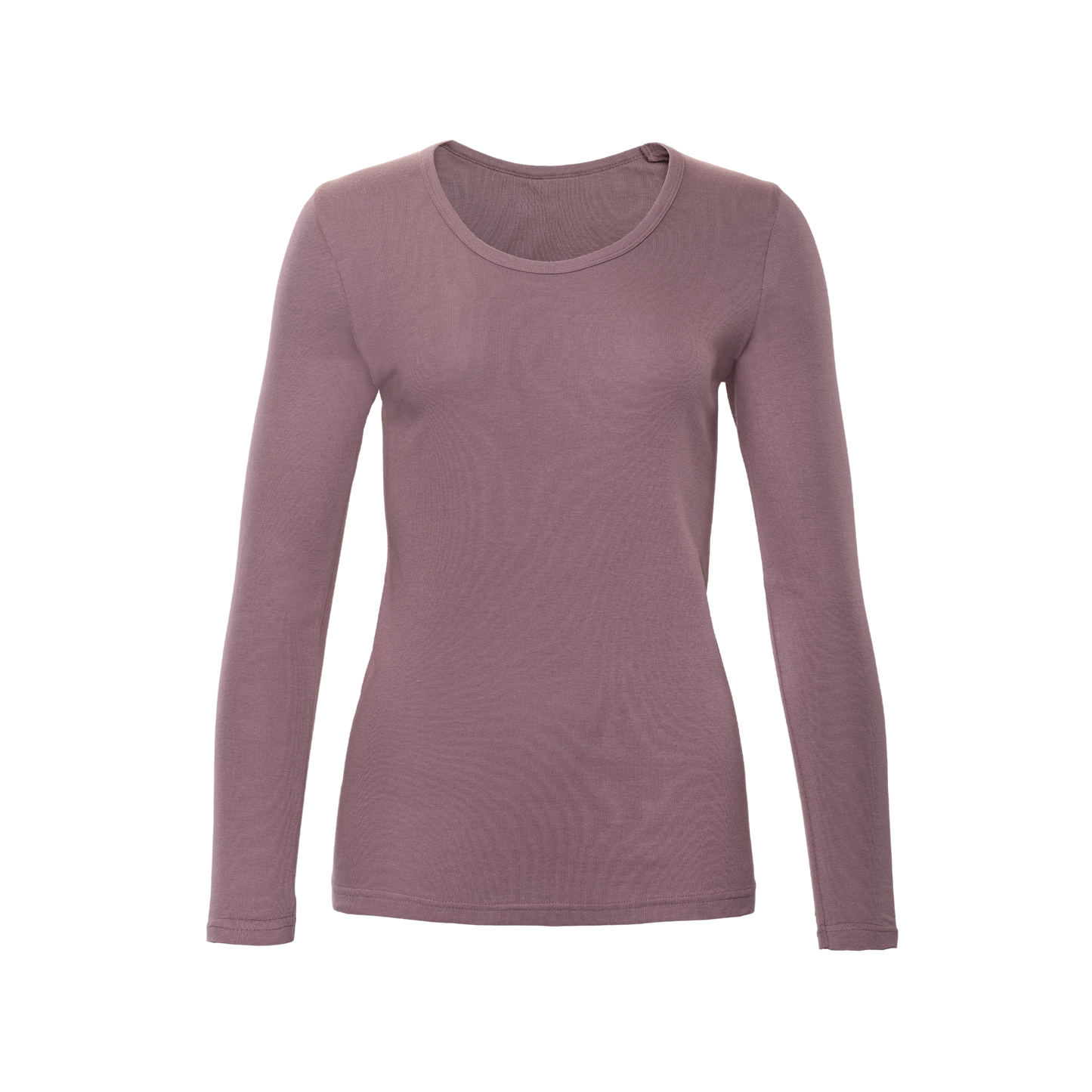 JOHANNA Long-Sleeved Undershirt Mauve