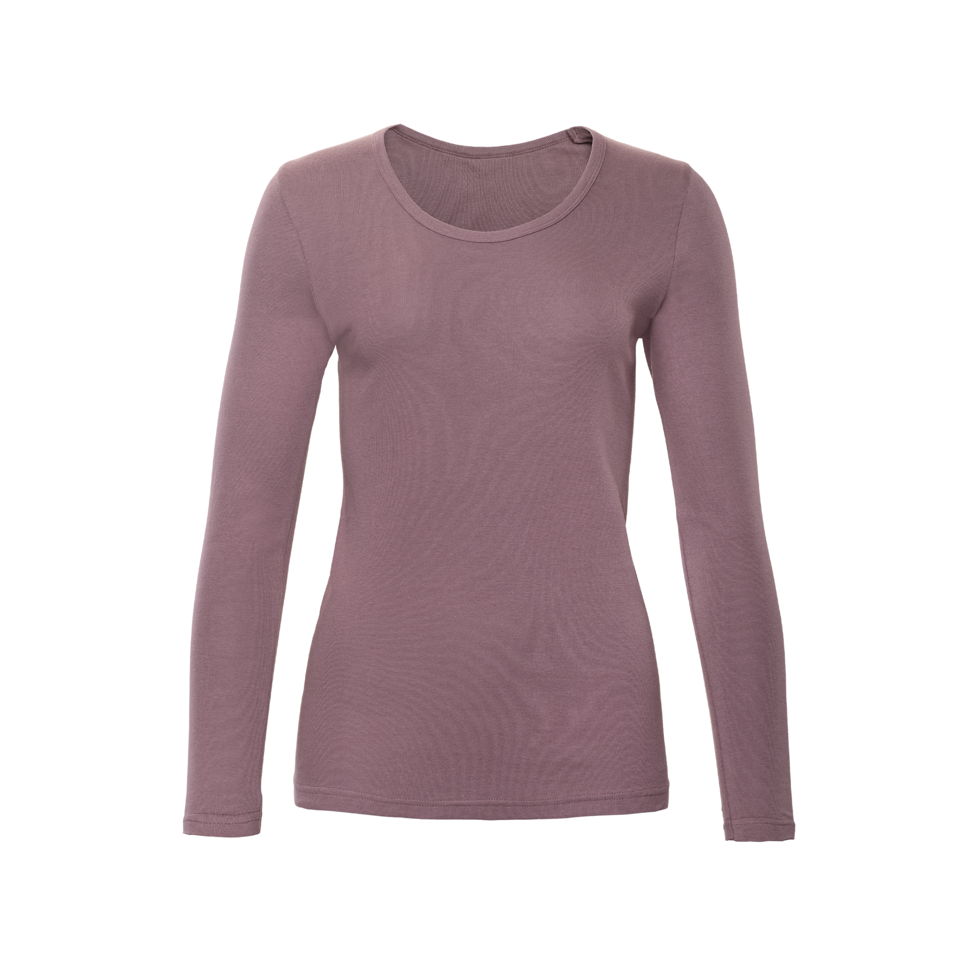 JOHANNA Long-Sleeved Undershirt Mauve