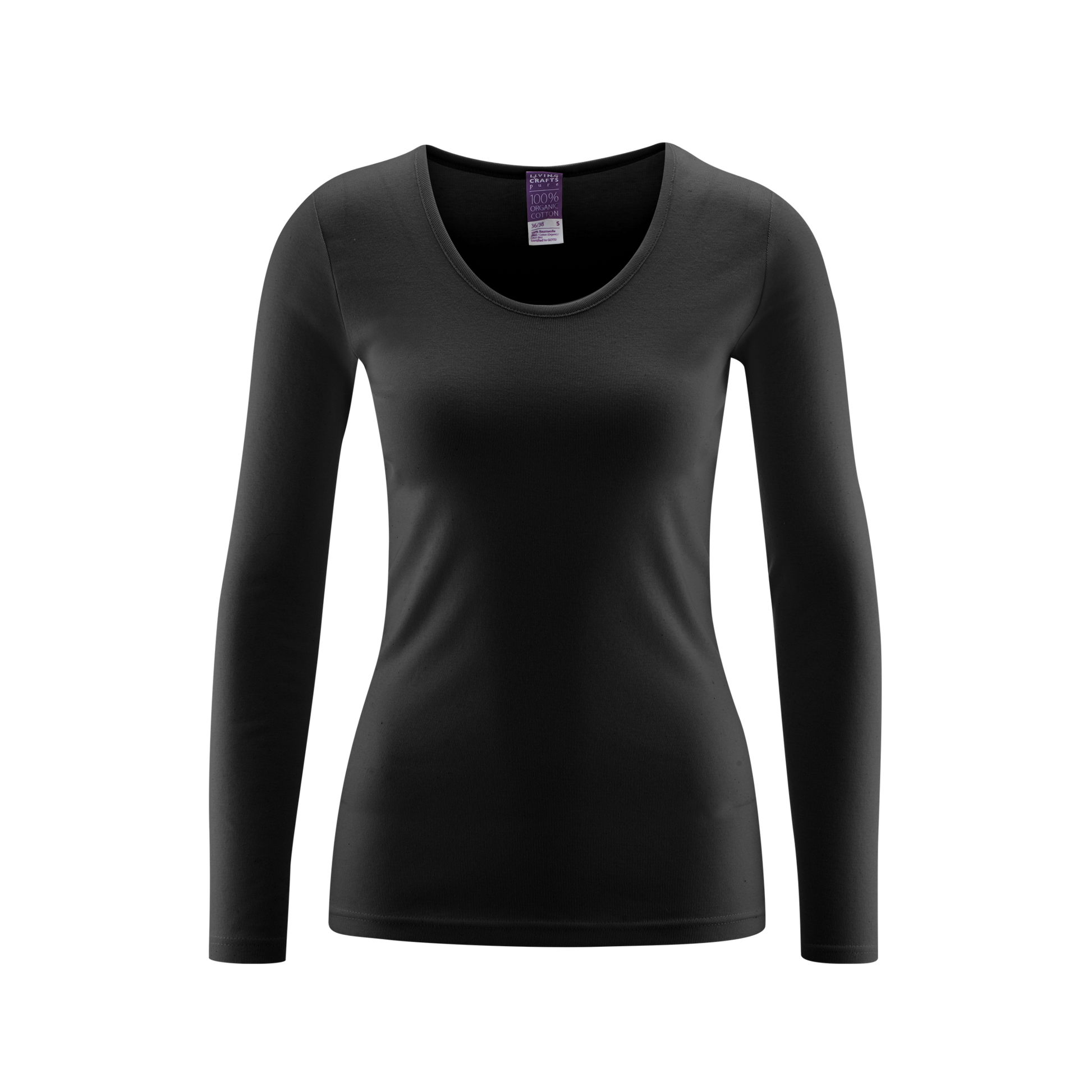 JOHANNA Long-Sleeved Undershirt black