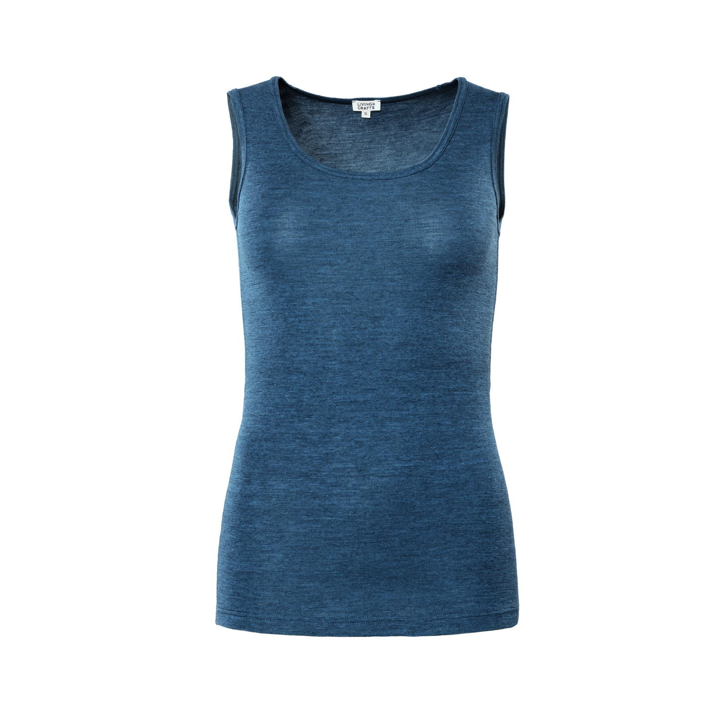 BERYL Vest Mid Blue