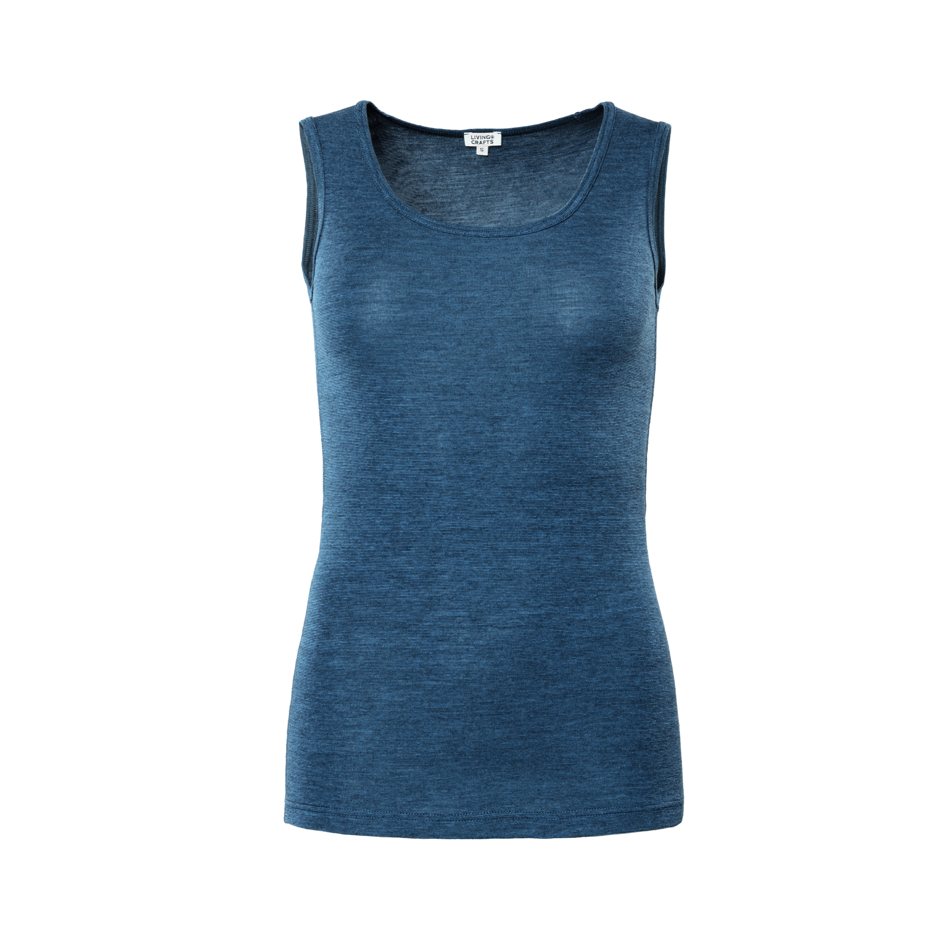 BERYL Vest Mid Blue
