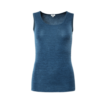 BERYL Vest Mid Blue