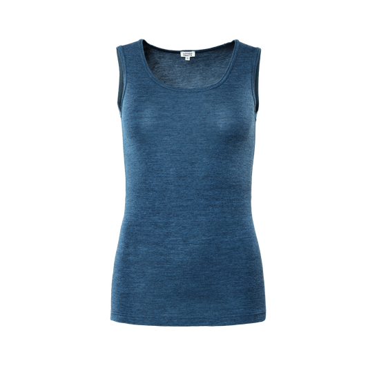 BERYL Vest Mid Blue