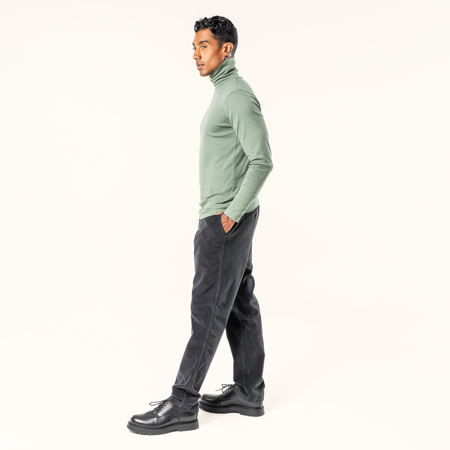HELGE Turtleneck Shirt Meadow