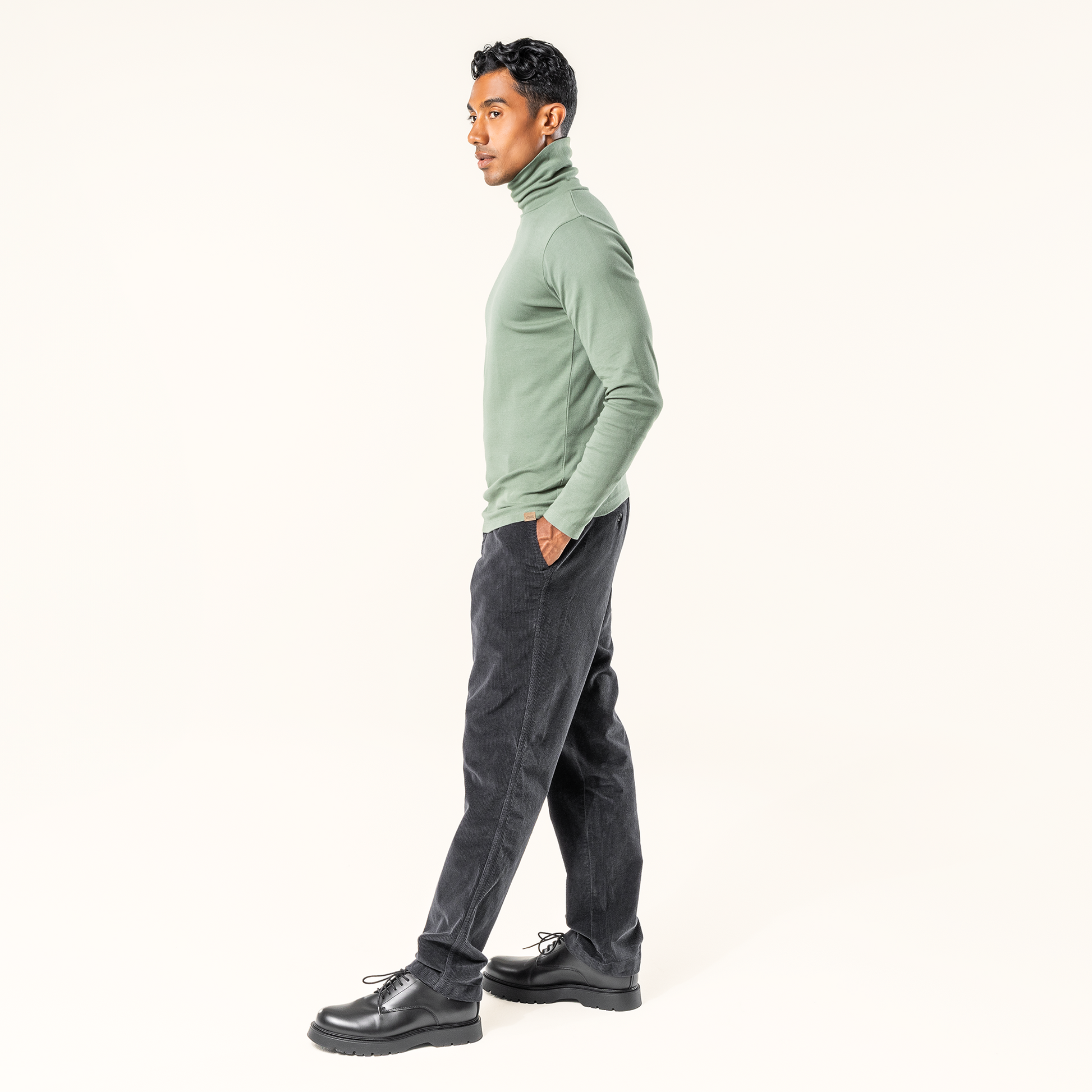 HELGE Turtleneck Shirt Meadow