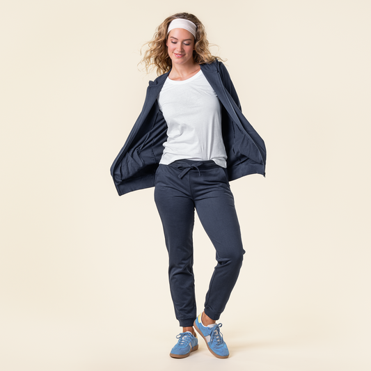 LAVINIA Jogging Pants - Navy - detail 2