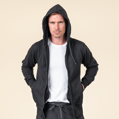 CAMERON Hoodie Jacket black