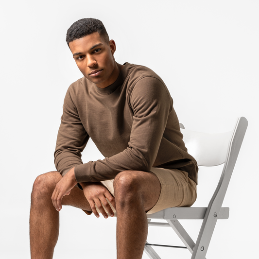 SALVO Pullover - Earth - detail 2