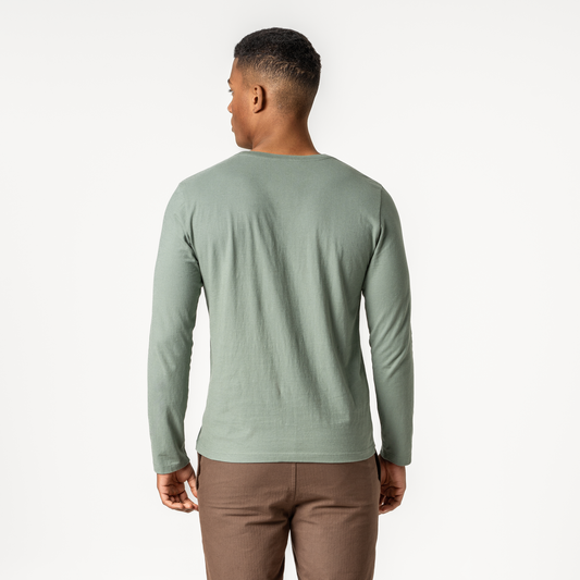 TERIK Long-Sleeved Shirt Pine