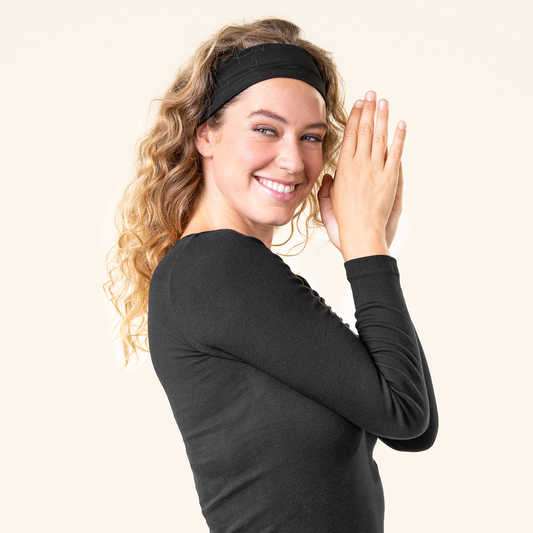 JOHANNA Long-Sleeved Undershirt black