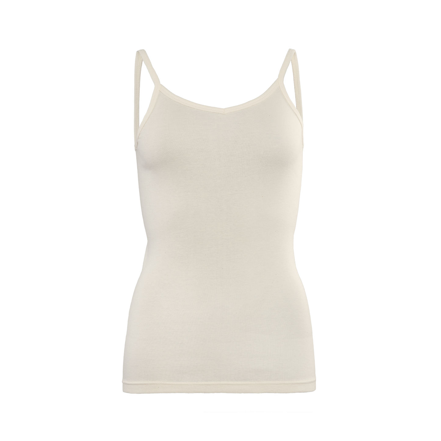 JULIA Spaghetti Strap Top Natural