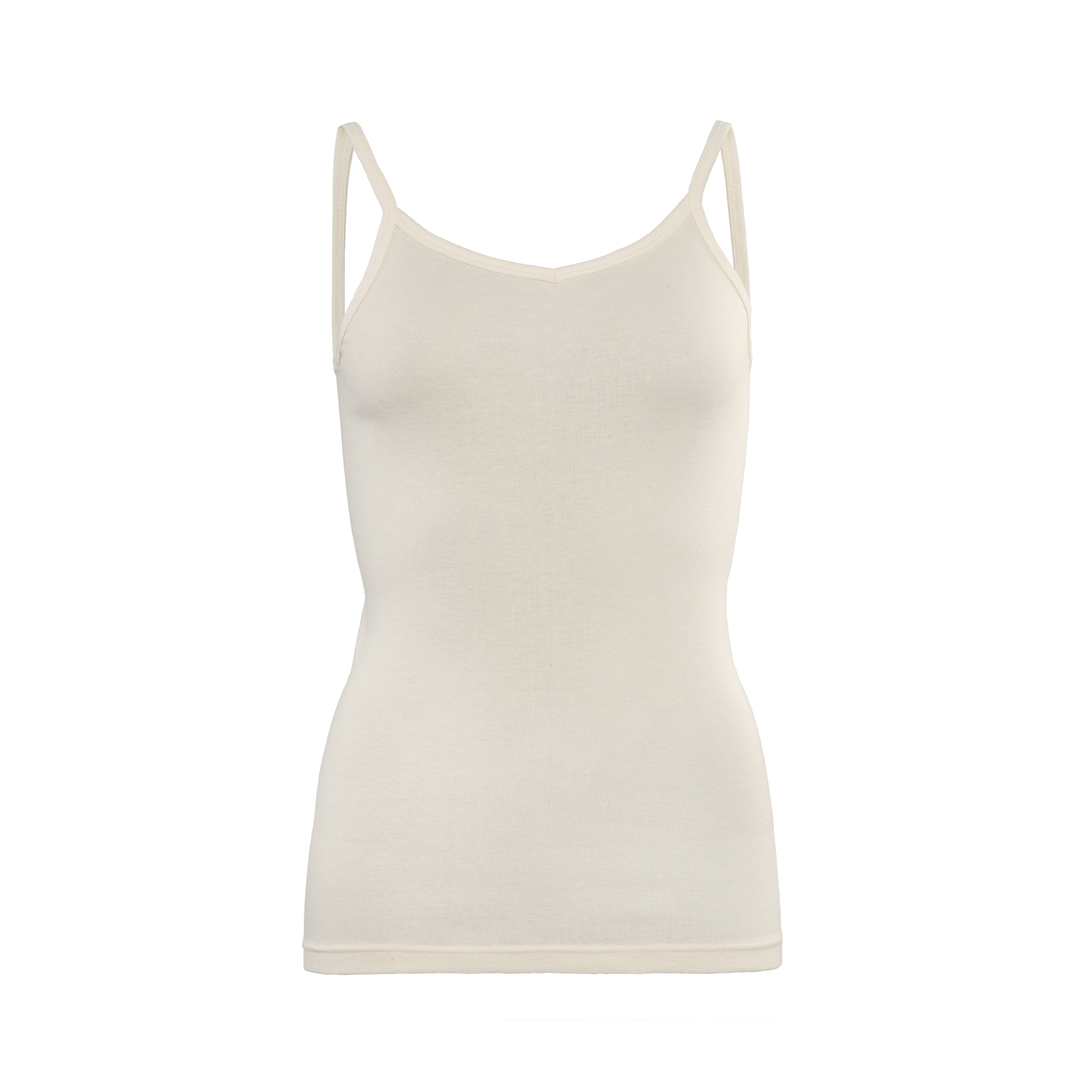 JULIA Spaghetti Strap Top Natural