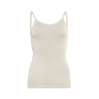 JULIA Spaghetti Strap Top Natural