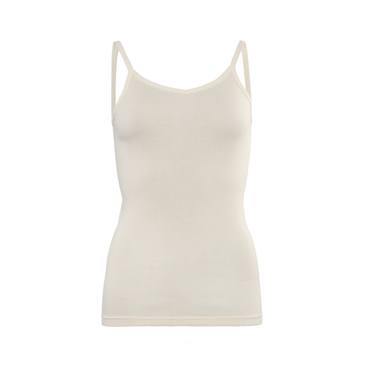 JULIA Spaghetti Strap Top Natural