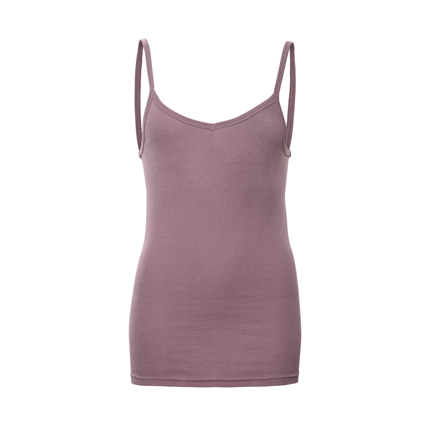 JULIA Spaghetti Strap Top Mauve