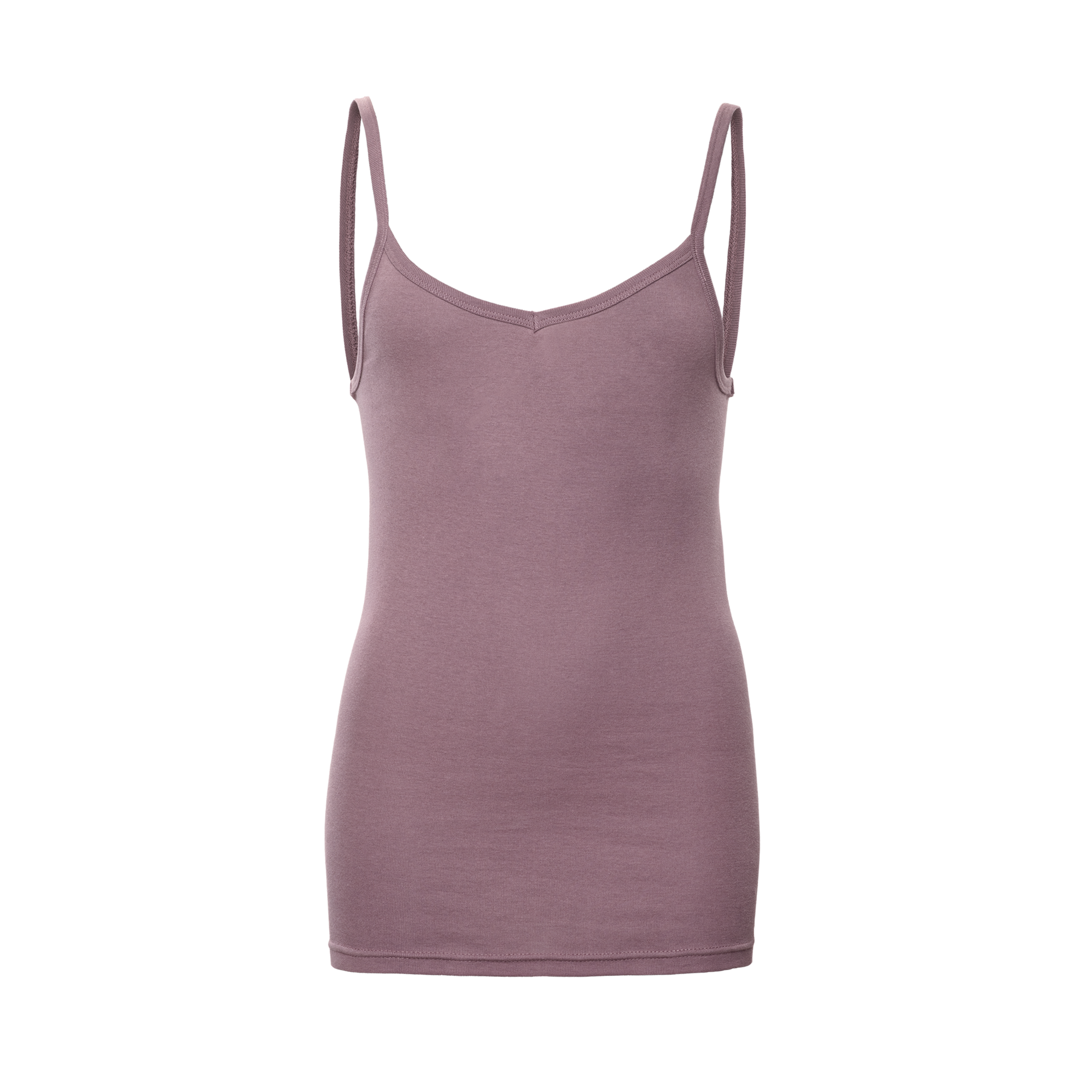JULIA Spaghetti Strap Top Mauve