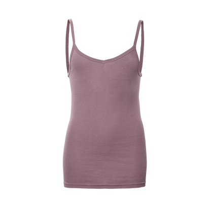 JULIA Spaghetti Strap Top Mauve