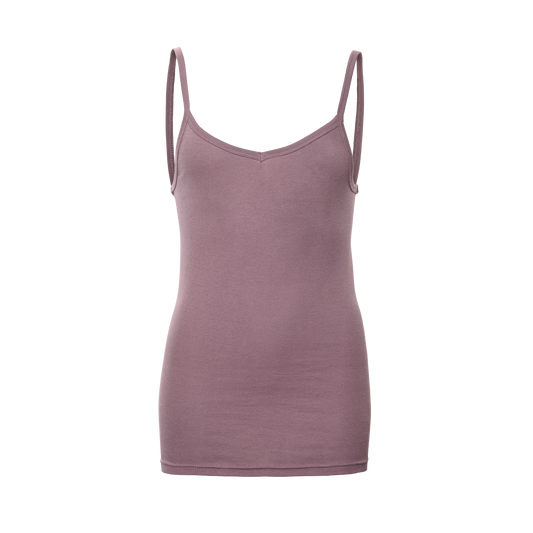JULIA Spaghetti Strap Top Mauve