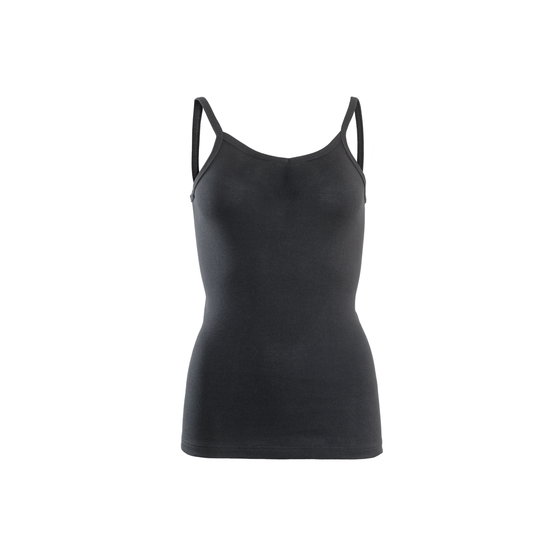 JULIA Spaghetti Strap Top black