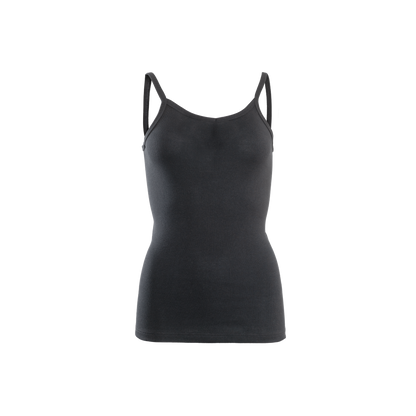 JULIA Spaghetti Strap Top black