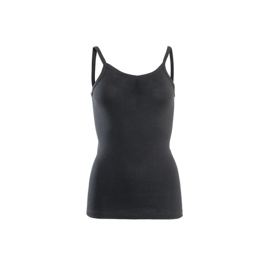 JULIA Spaghetti Strap Top black