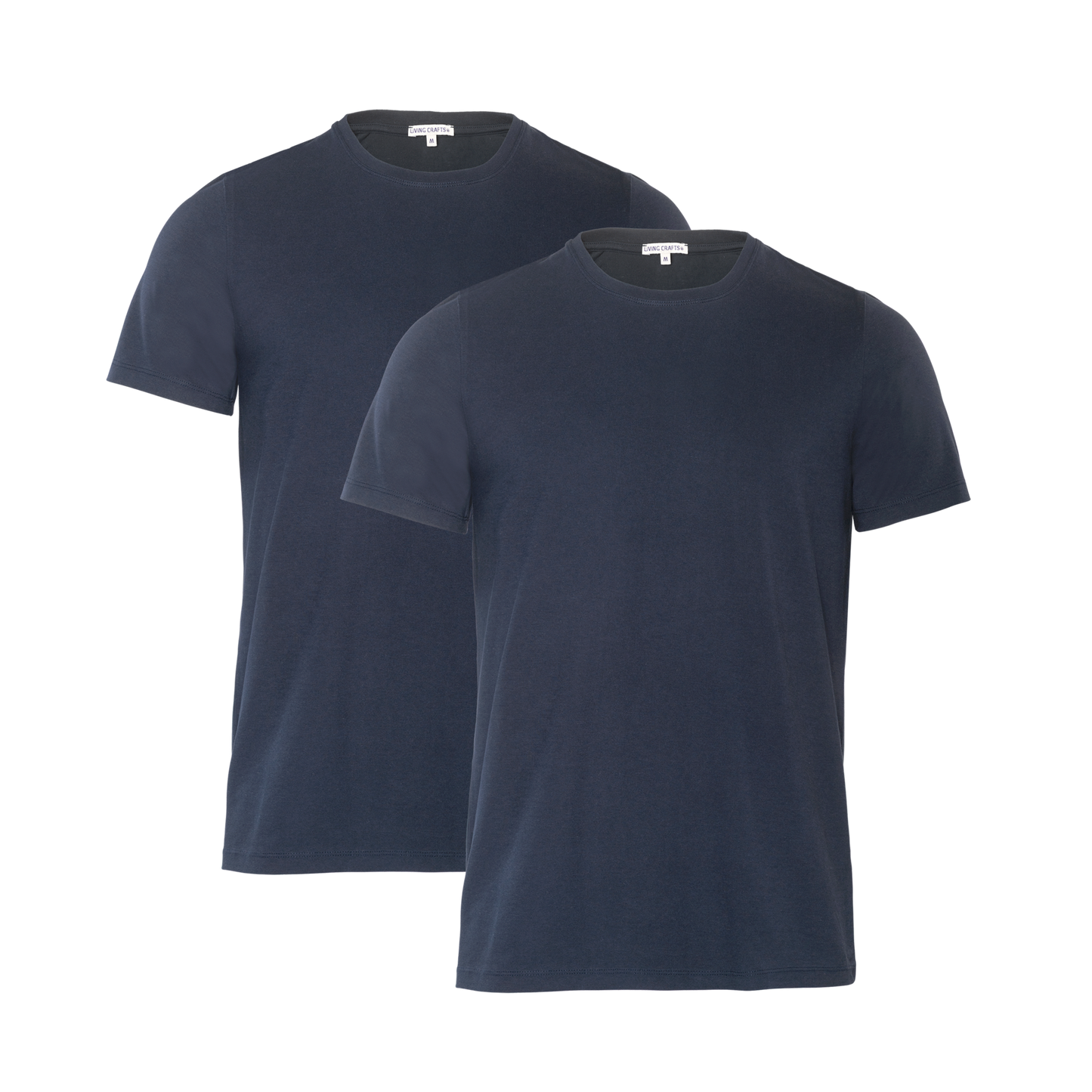TAWIN T-Shirt Pack of 2 ink blue