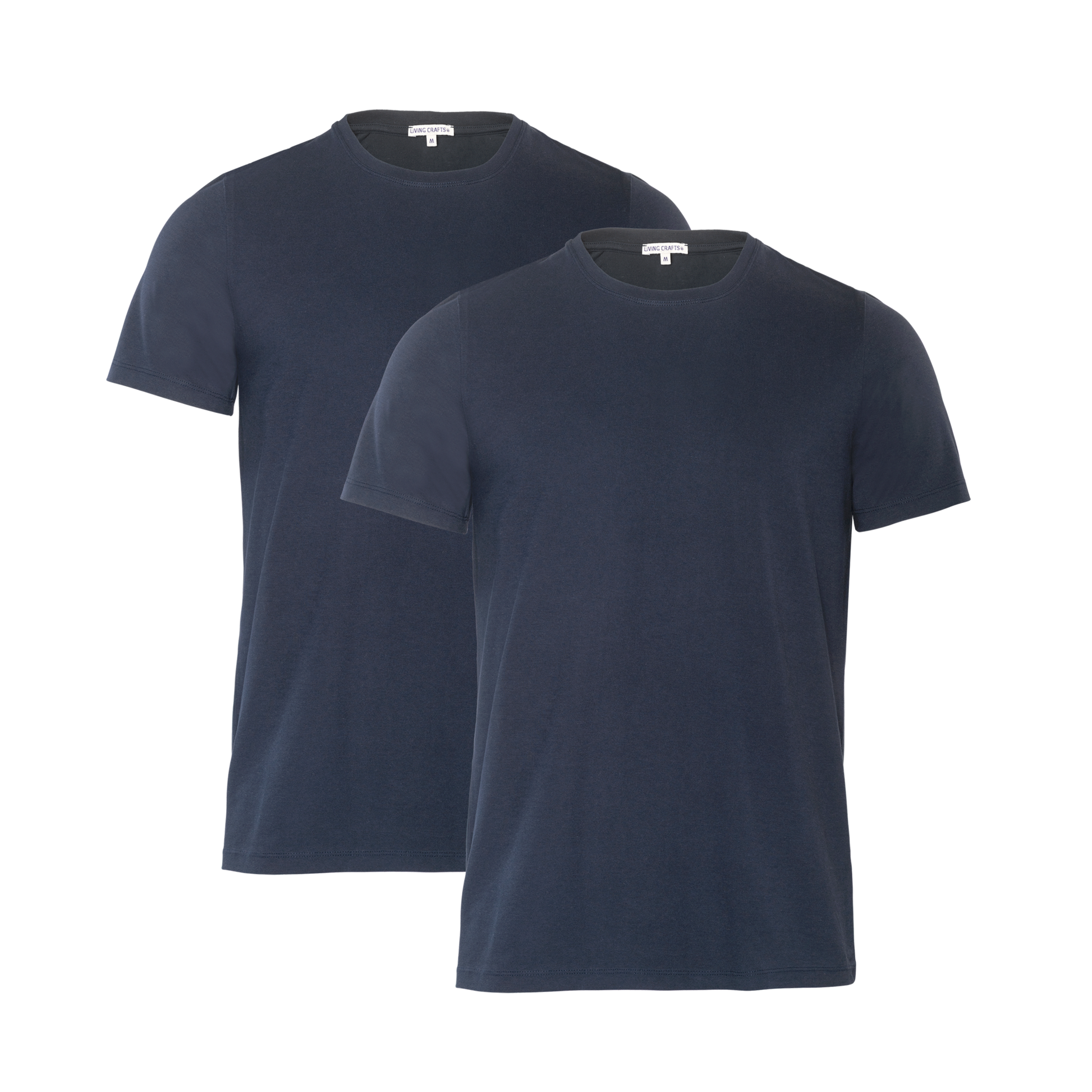 TAWIN T-Shirt Pack of 2 ink blue