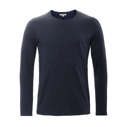 TERIK Long-Sleeved Shirt ink blue