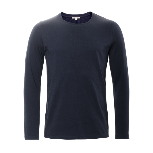 TERIK Long-Sleeved Shirt ink blue