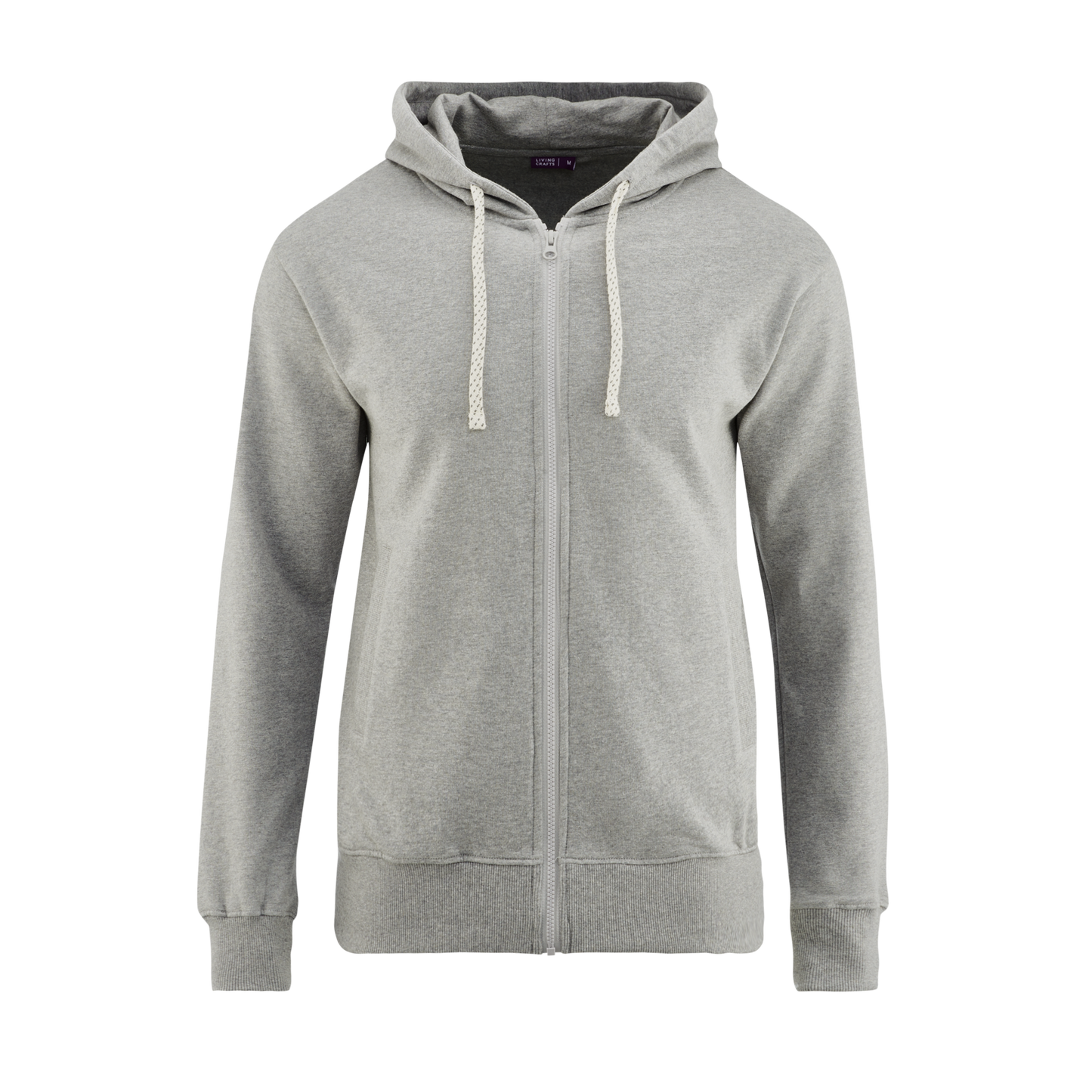 CAMERON Hoodie Jacket Grey Melange