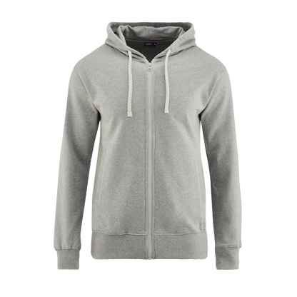 CAMERON Hoodie Jacket Grey Melange