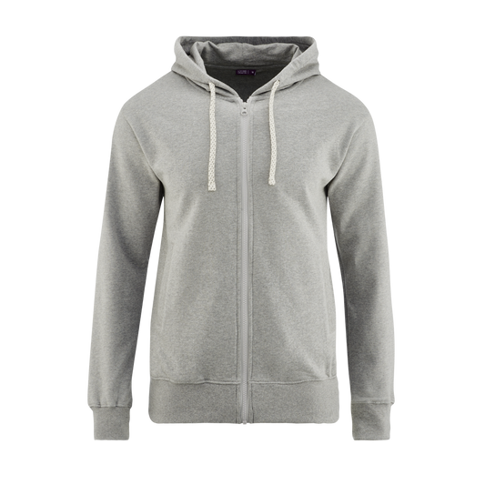 CAMERON Hoodie Jacket Grey Melange