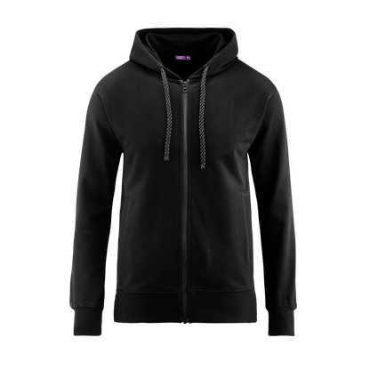CAMERON Hoodie Jacket black