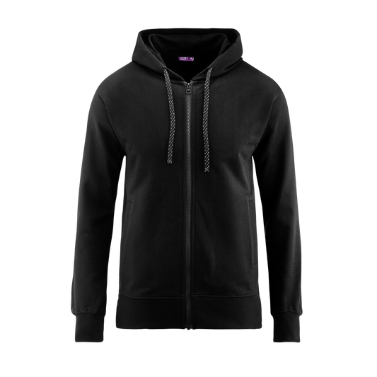 CAMERON Hoodie Jacket black