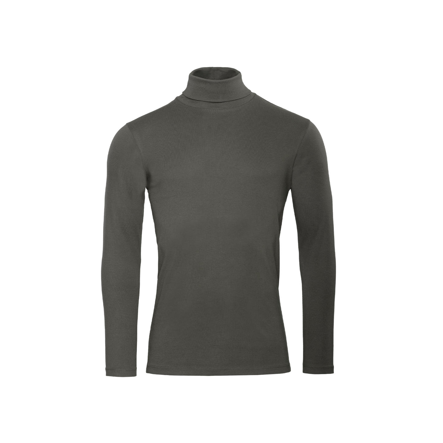 HELGE Turtleneck Shirt Walnut